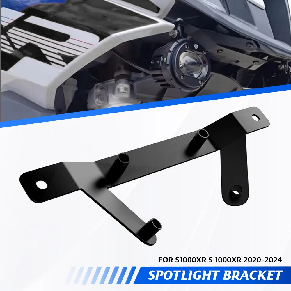 

Fog Lamp Mount Spotlight Support For BMW S1000XR S 1000XR 2020-2024 Motorcycle Spot Light Auxiliary Bracket S 1000 XR s1000xr