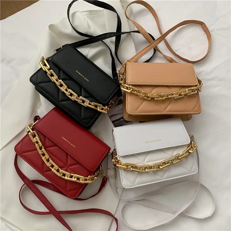 Bag Women's Shoulder New Casual Niche Fashionable Crossbody Chain Minimalist Handbags For Women Y2k Messenger Clutche Underarm