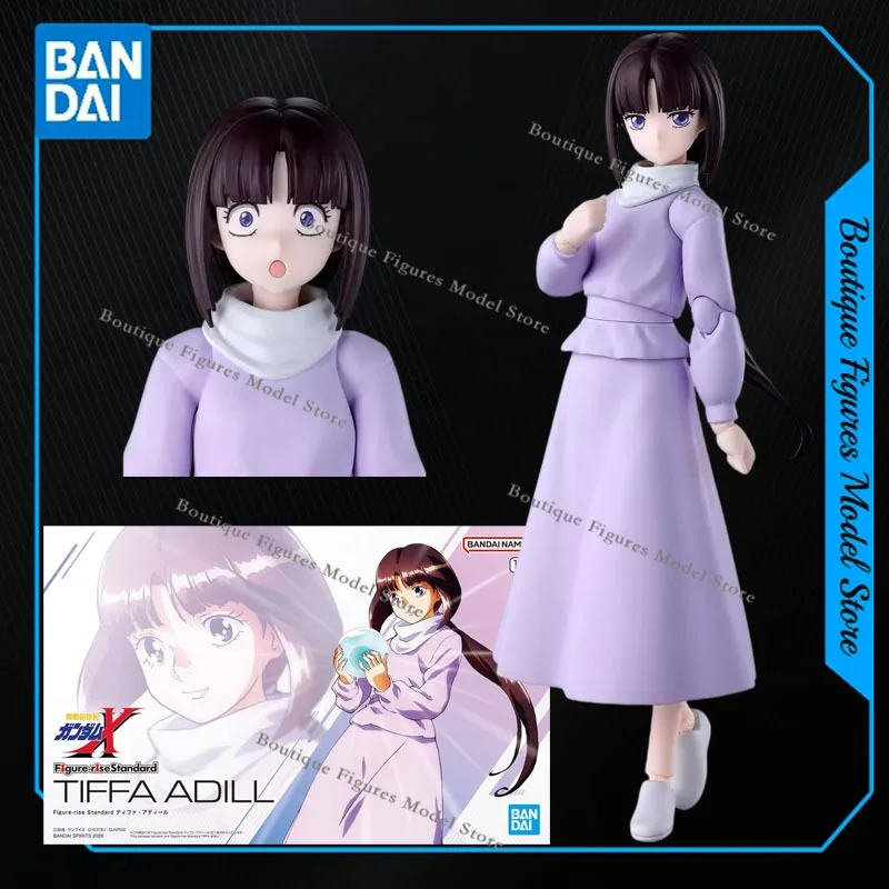 

Оригинальные фигурки Bandai FRS Figure-rise Standard TIFFA ADILL, аниме-фигурки, игрушки, подарок для детей, сборная модель, украшения
