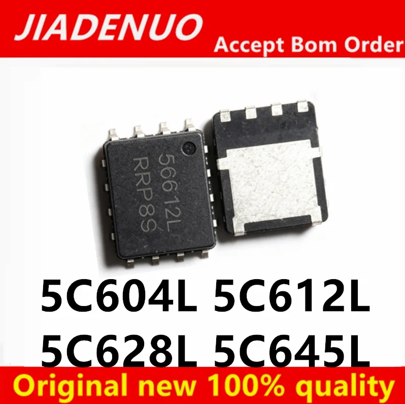 (10piece) 100% New 5C612L  5C604L 5C628L 5C645L NTMFS5C604NLT1G NTMFS5C612NLT1G NTMFS5C628NLT1G NTMFS5C645NLT1G QFN-8 Chipset
