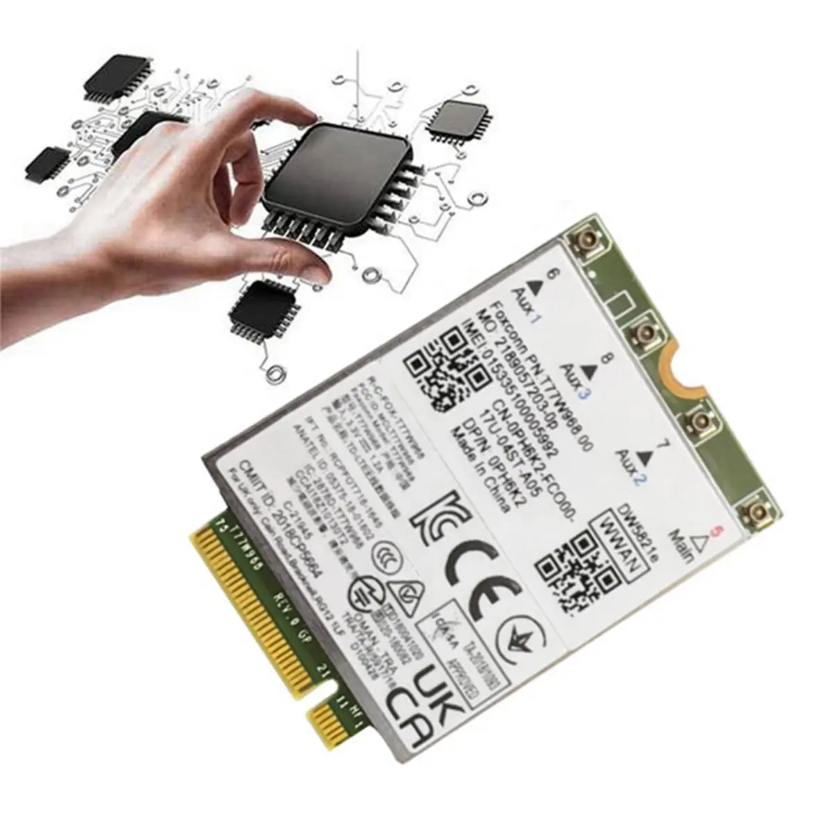 friendly-t77w968-dw5821e-4g-lte-module-x20-lte-cat16-gigabit-4g-wireless-card-kit-for-5420-5424-7424-7400-laptop