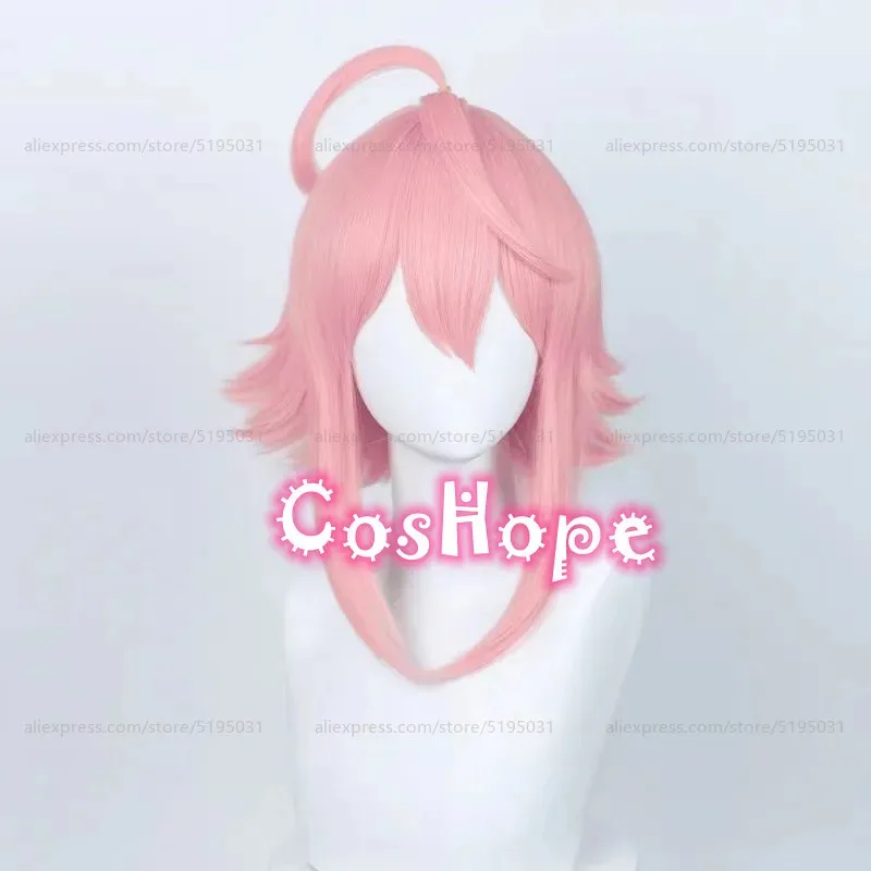 

Vivi 2025 Tori Himemiya 42 см розовый парик для кожи головы аниме косплей термостойкие синтетические парики Хэллоуин