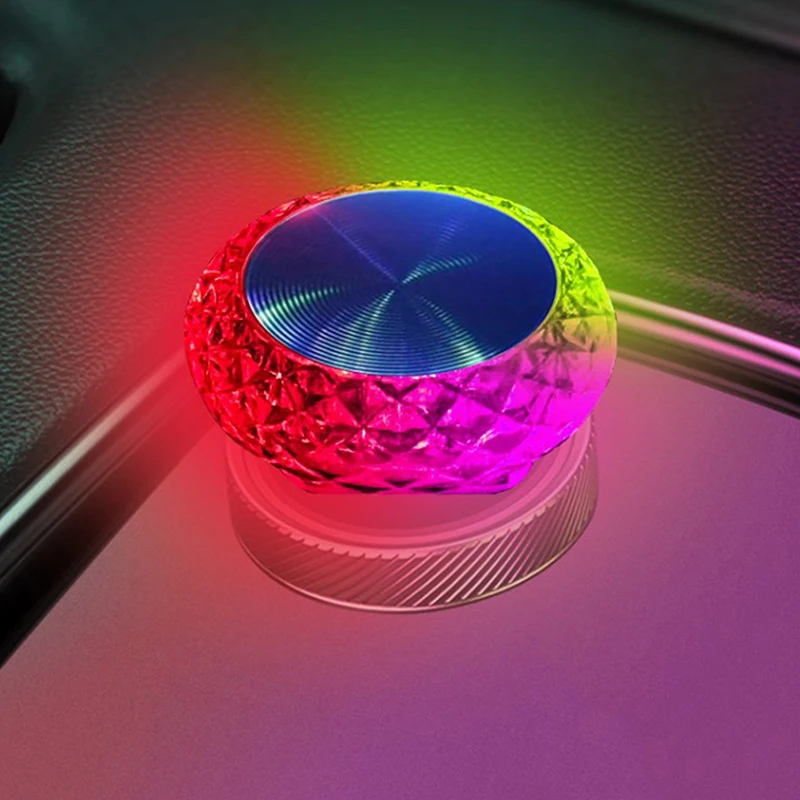 Tragbare Auto USB Umgebungs Licht Mini LED Dekorative Atmosphäre Lampen Für Auto Innen Umwelt Licht Computer Licht Plug & Play