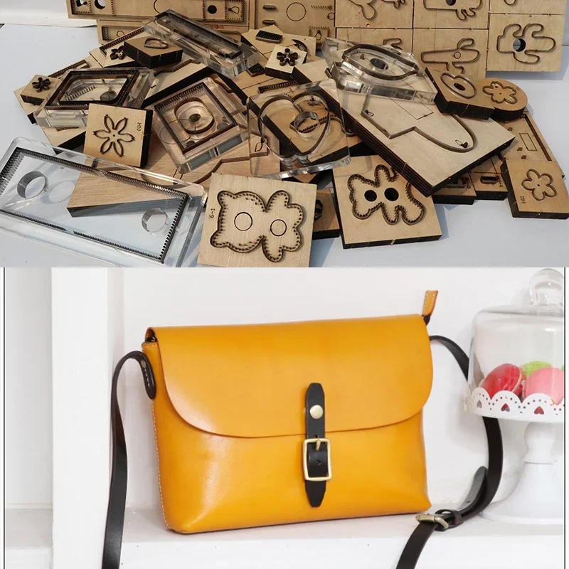 

Japanese steel knife mould handmade leather goods lady cross-body bag knife mould handmade leather tool knife mould