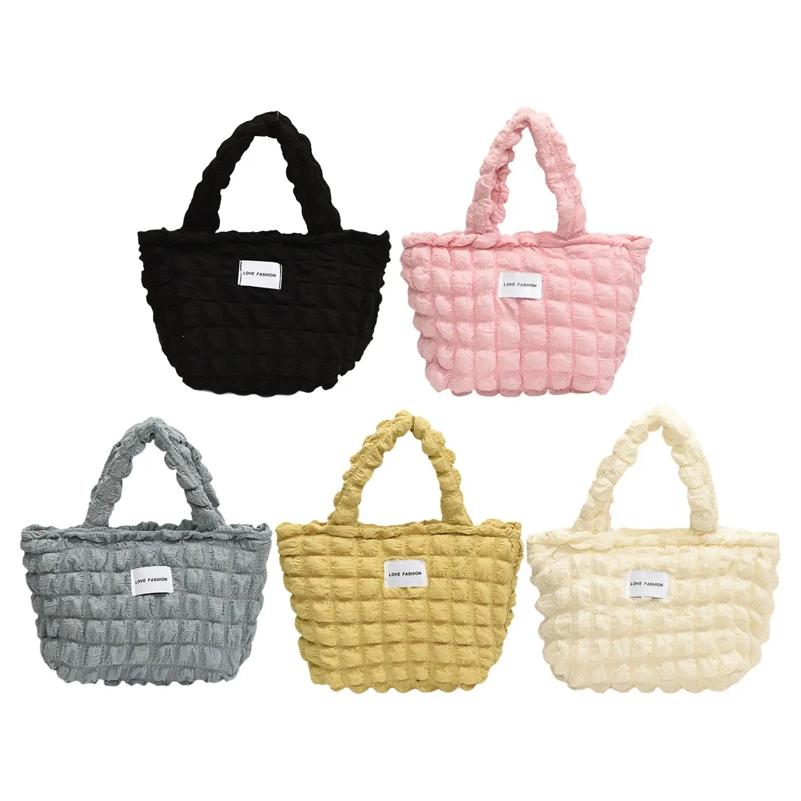Women Tote Bag Trendy Hobo Bag Soft Pouch Sweet Purse Satchel Handbag Shopping Bag for Daily Ladies Commuting Outdoor Vacation
