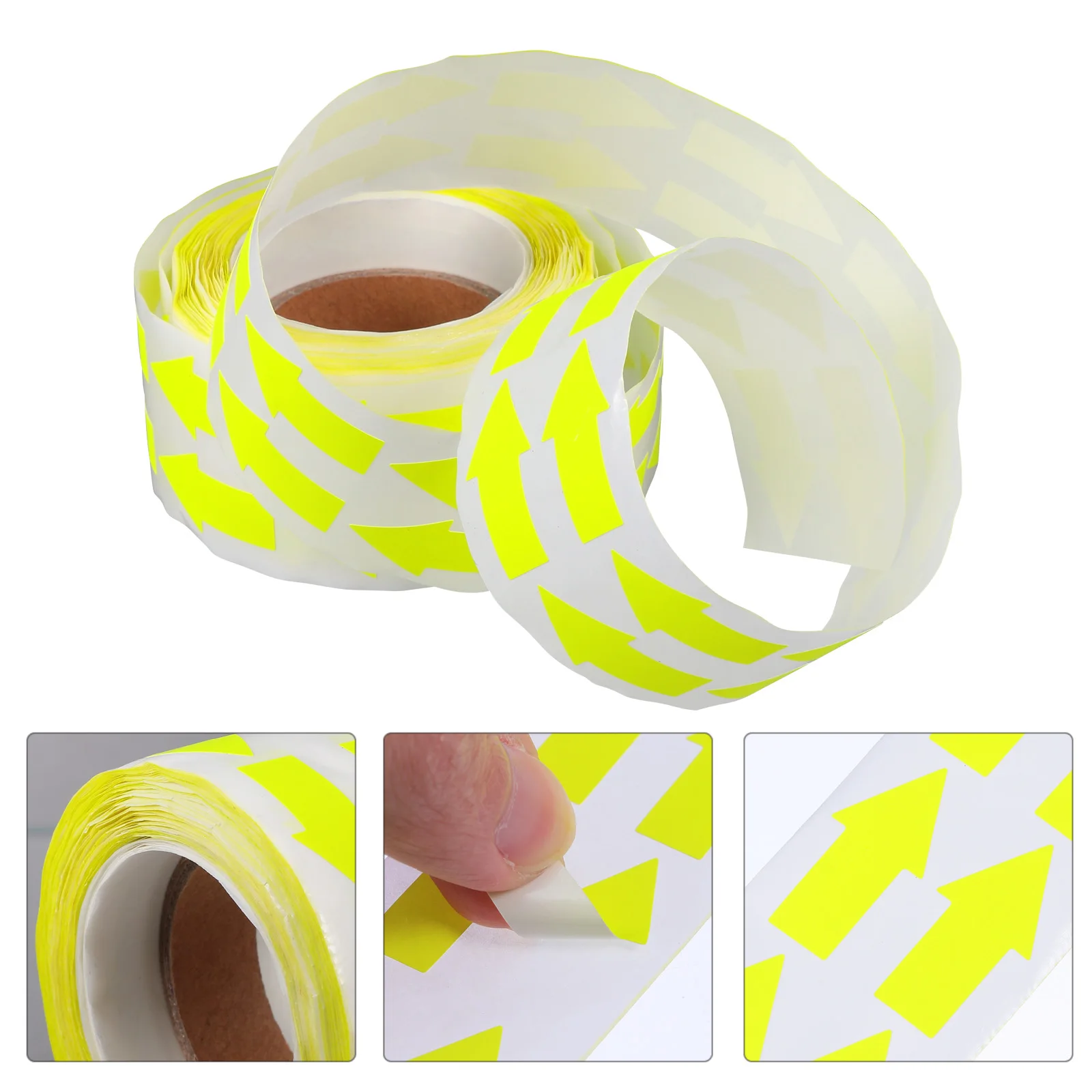 ملصقات ملصقات على شكل سهم ذاتية اللصق، ديكور ملون زاهٍ، سهلة الالتصاق والإزالة لمشاريع DIY والمزيد