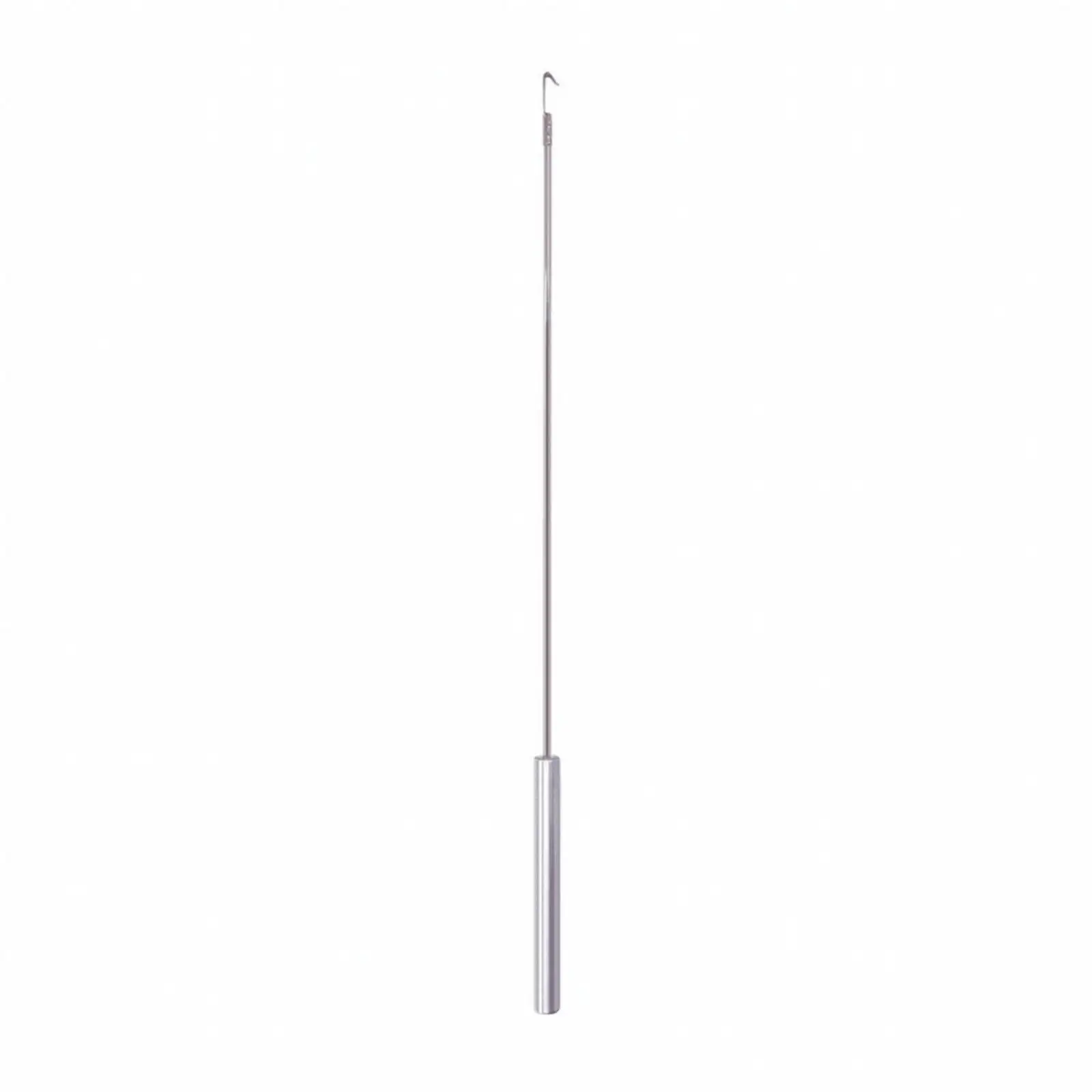 Replacement Wall Clock Pendulum 270mm Silver Metal Hanging Rod with Weighted Bob for Standard Analog Clock Mechanisms
