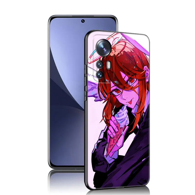 Honkai Star Rail Blade Jing Yuan Phone Case For Xiaomi Mi 8 9 SE 10 10T 11 12 13 Lite 9T 11T 12S 12T 13 Pro 11i 12X Black Cover