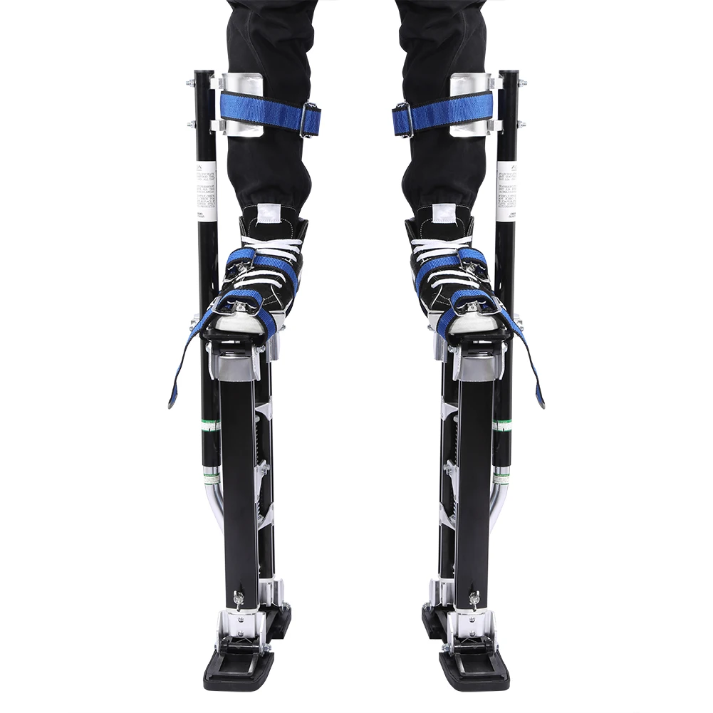 

24-40inch Aluminum Alloy Professional Adjustable Plastering Stilts Paint Painter Tool Plastering Stilt