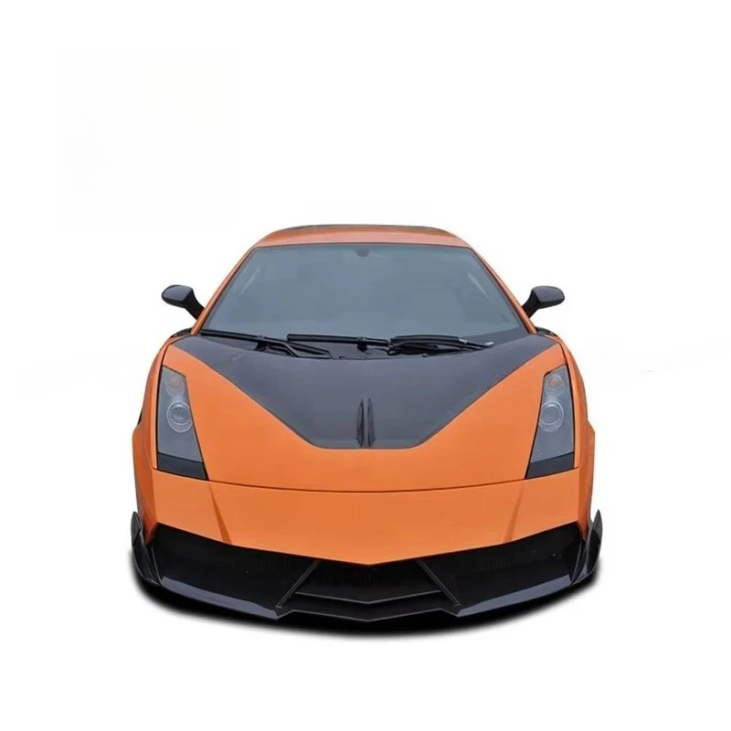 Auto Parts Car Front Carbon Bumper Engine Hoods for Gallardo LP550 LP560 Bonnet 3