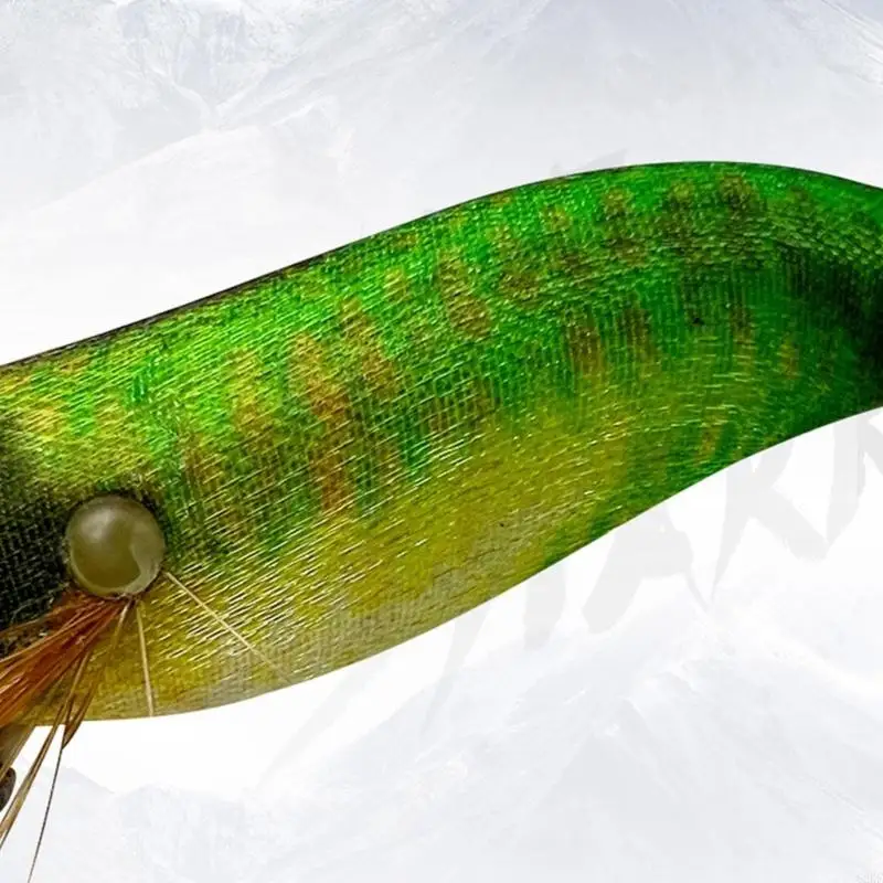 62kf 8pcs 7,8 GLOW SQUID JIG CHRIMP LAUTS BAITS SQUID JIG GLOW JIG HOW