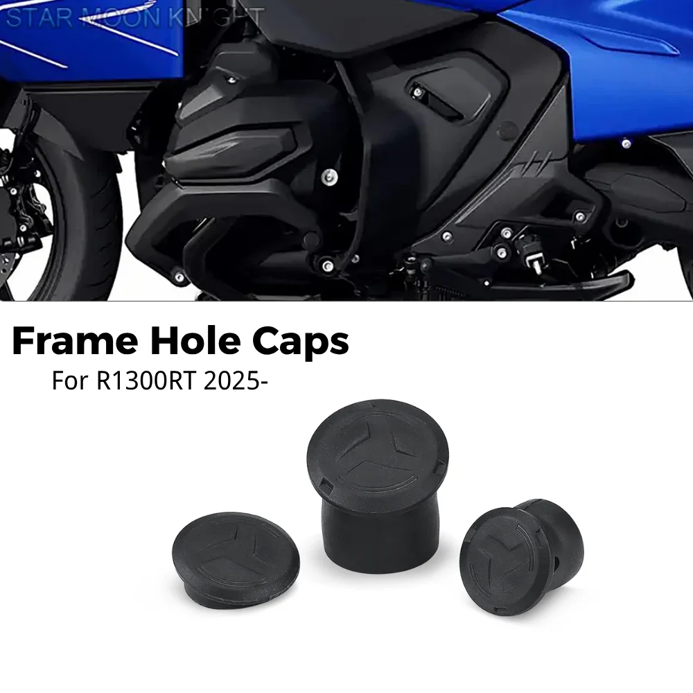 

R1300RT Motorcycle Frame End Caps For BMW R 1300RT R 1300 RT 1300RT 2025 2026 Accessories Frame Hole Cover Caps Plug Decorative