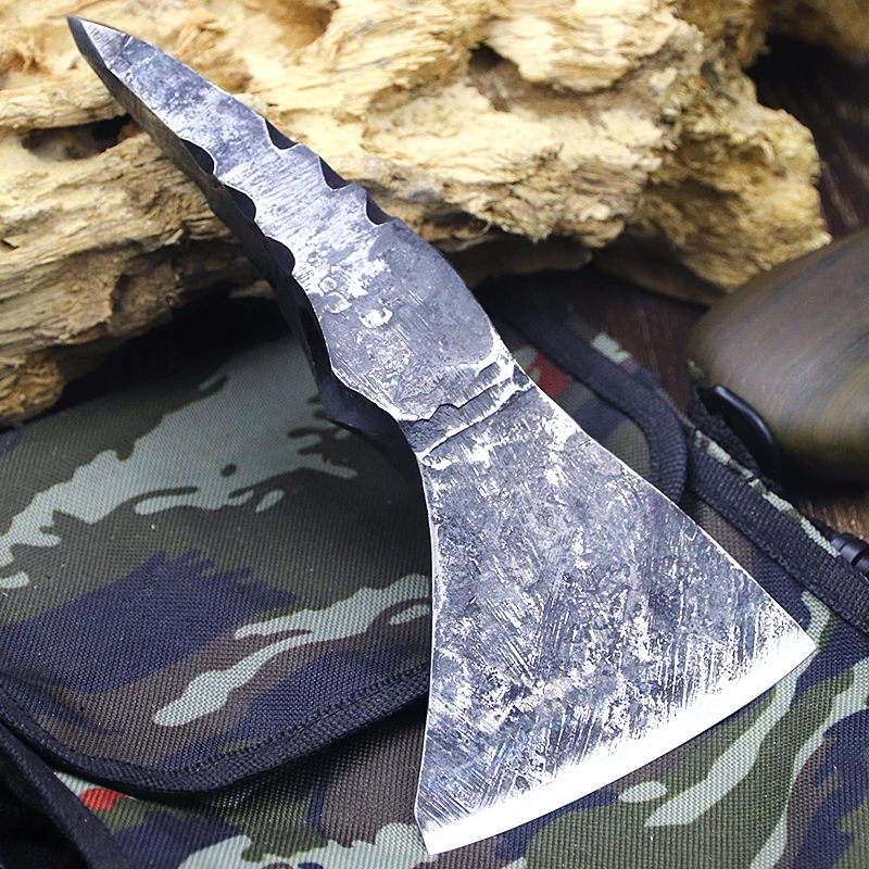 

Camping forge axe self-defense weapon multifunctional tactical axe rescue emergency outdoor equipment disaster prevention axe