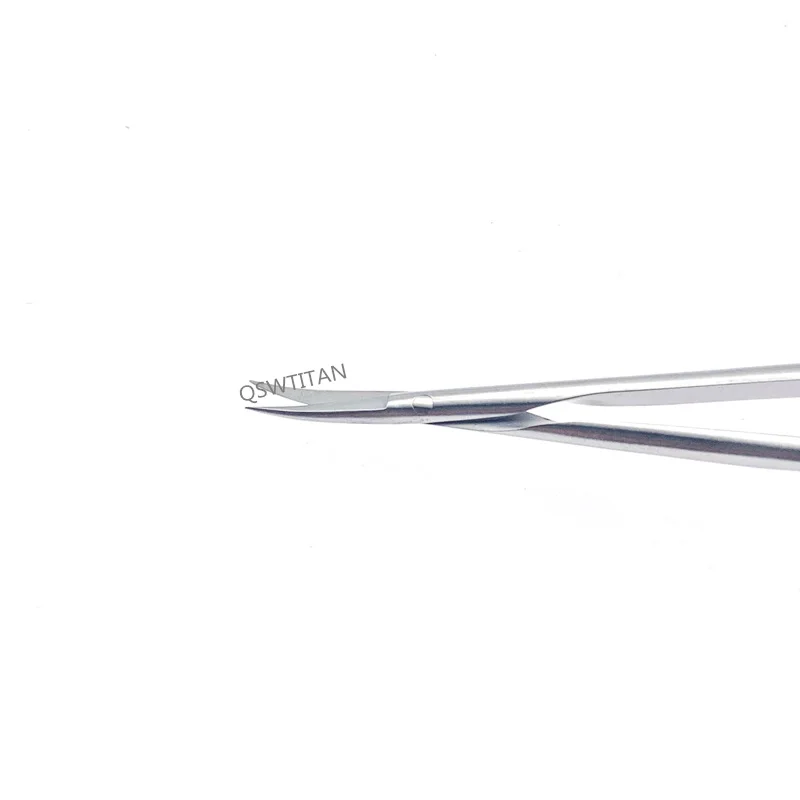 Neurosurgery Micro Scissors Surgical Instruments Stainless Steel Microsurgical Scissors Instruments