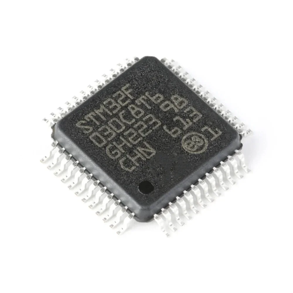 1/5PCS STM32F030C8T6 LQFP-48 32F030C8T6 STM32 ARM Cortex-M0 32-bit microcontroller -MCU with 64KB Flash