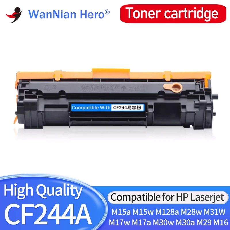 244a 44A CF244a CF244 HP44A toner for HP CF248A 48A CF248 HP248A MFP M28 M28a M28w LaserJet Pro M15 M15a M15w Toner Cartridge