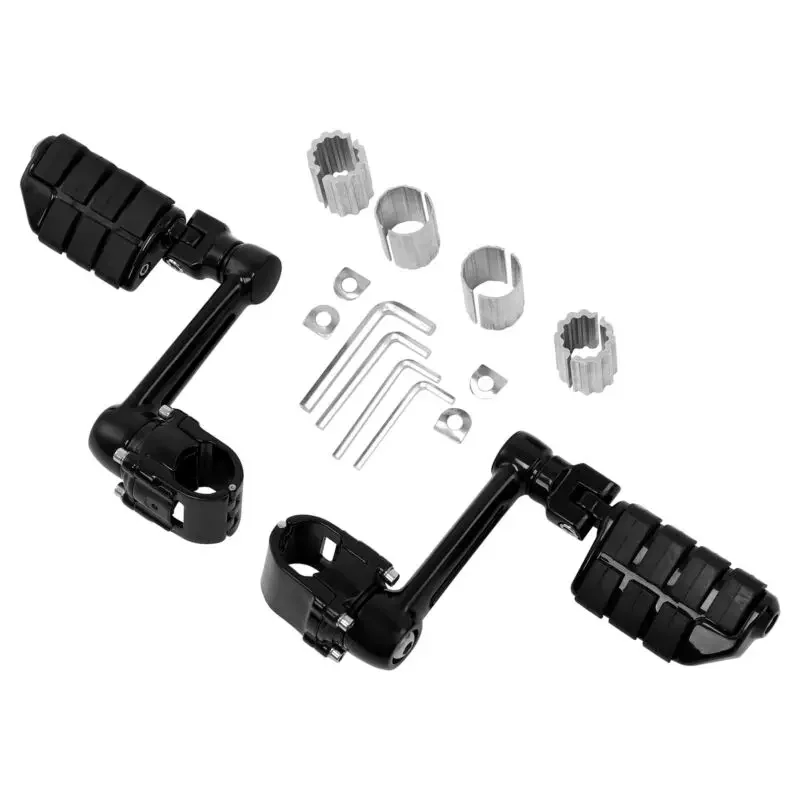 

Для Honda Goldwing GL1800 22 мм 30 мм 35 мм подставка для ног мотоцикла, подножки, подножки, монтажный кронштейн