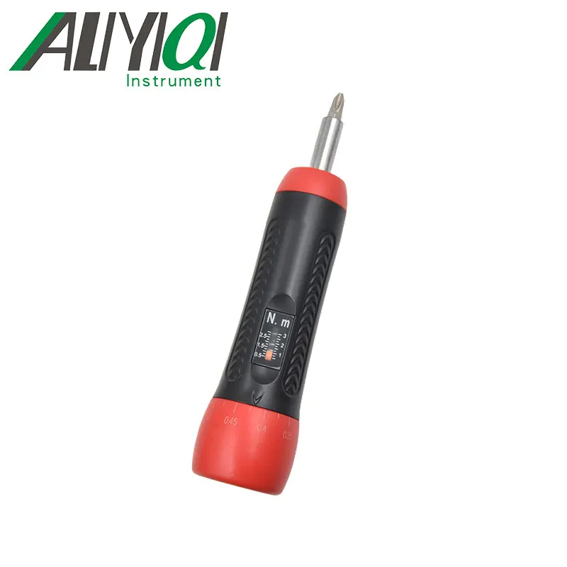 ALIYIQI Juego de destornilladores de torsión con 10 bits para destornillador de precisión para montaje de alcance de bicicleta y herramientas manuales de reparación de ensamblaje de dispositivos