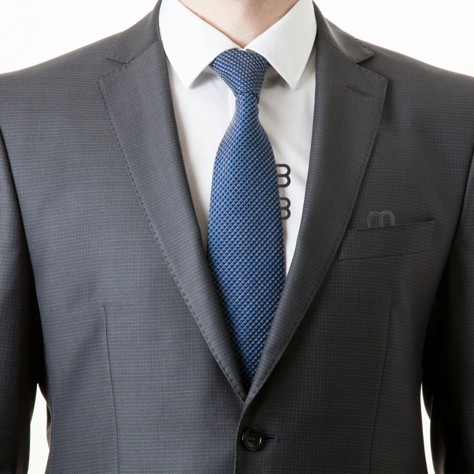 

50Sets Bow Tie Clips Iron Hook Fasteners Adjustable Necktie Buckles Compact DIY Strap Buckles Clothing Accessories