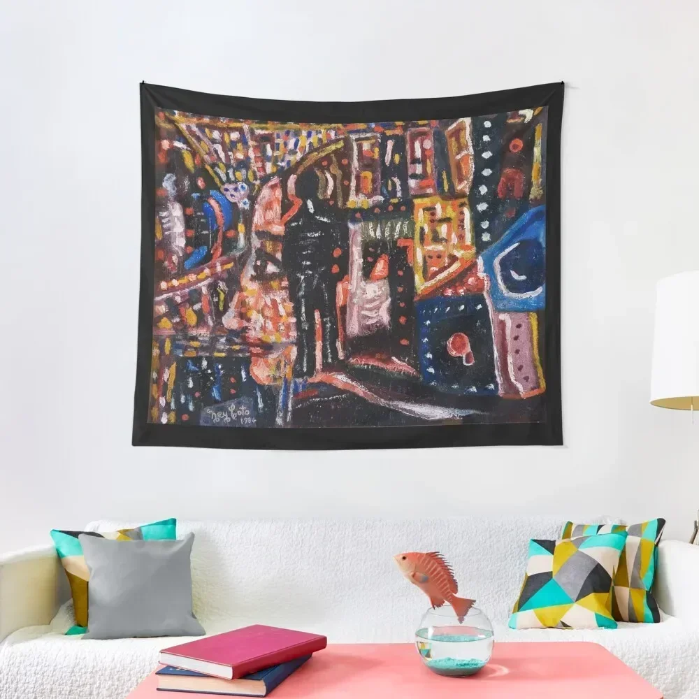 1984 Meditacion Tapestry Decoration Pictures Room Wall Room Decore Aesthetic Tapestry