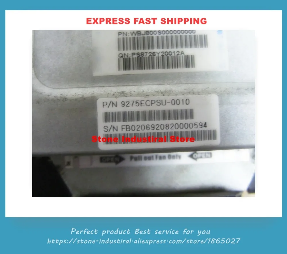 Originele Disk Array-kastvoeding YM-4461A 460W 9275ECPSU-0010