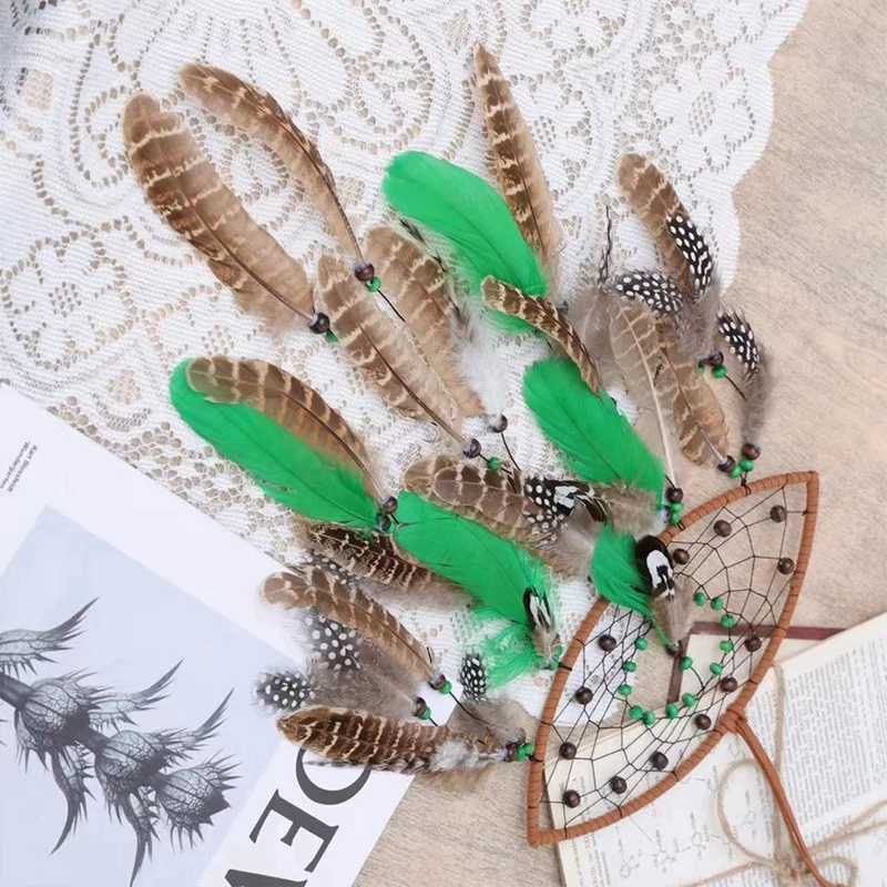 1 قطعة حلم الماسك الهندي جدار الشنق ديكور غرفة حلم الماسكون خمر الديكور الشمال المنزل الحلي E