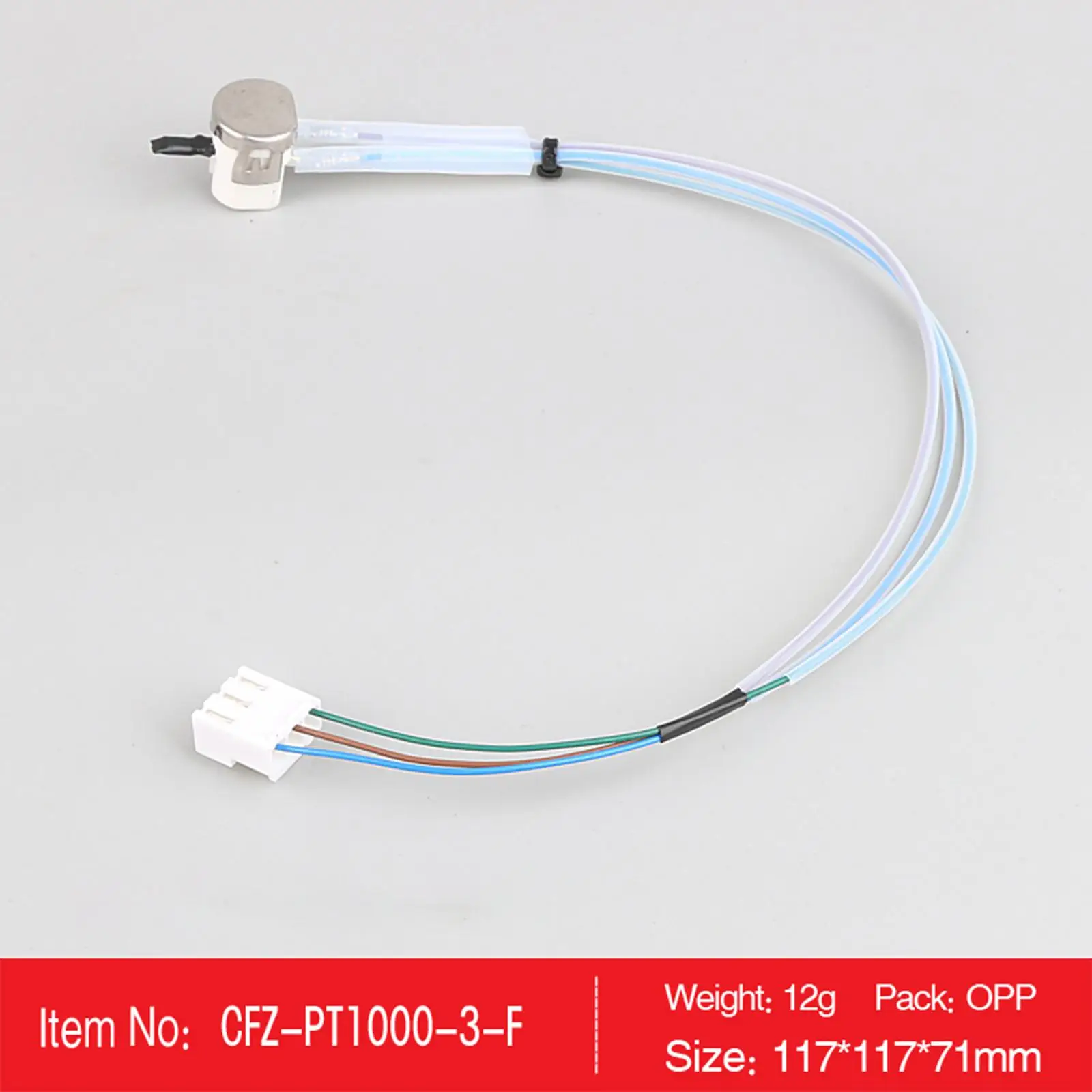 Flame Overheat Heater Sensor PT1000 for 2kW 5kW Air Diesel Heater