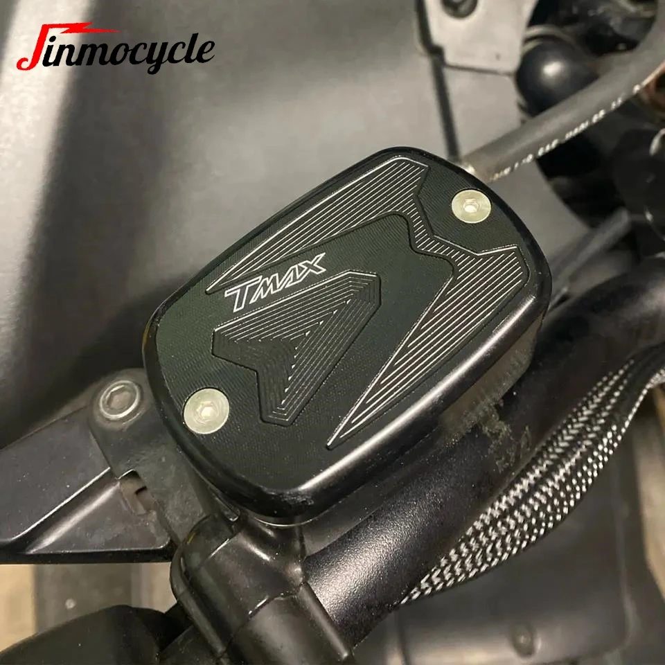 For Yamaha TMAX 530 TMAX 500 T-MAX 530/500 2008-2011-2015 Cylinder Reservoir Cover Motorcycle Brake Fluid Master Cylinder Cover