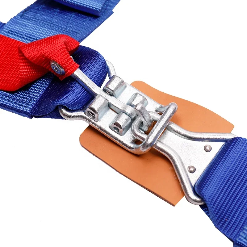 Auto 4 Point Safety Racing Car Seat Belt Strap Harness Four Points Harness Racing Car Seat Safety Belt