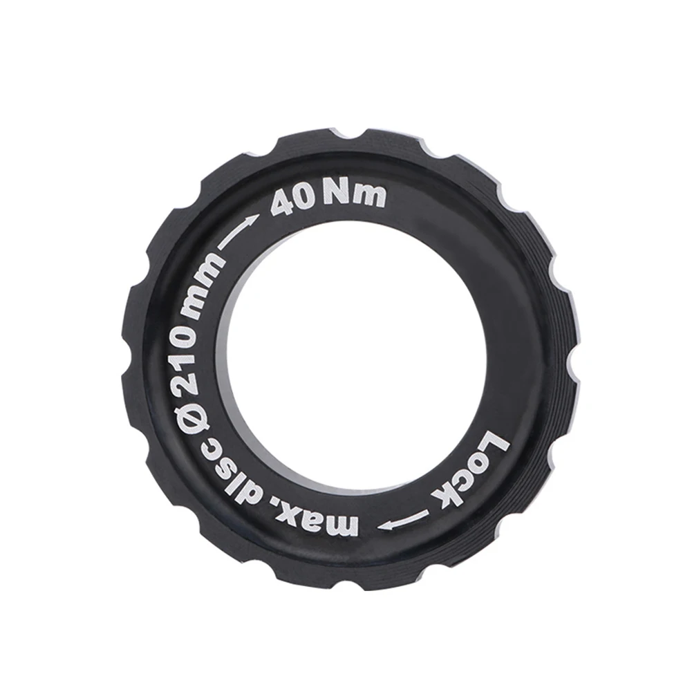 1 Pc Fiets Centerlock Schijfrem Lockring Voor-Shimano 9/12/15 Mm As Center lock Disc Lock Cover Quick Release Hub