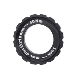 1pc bicicleta centerlock freio a disco lockring para-shimano 9/12/15mm eixo centro bloqueio de disco capa cubo de liberação rápida