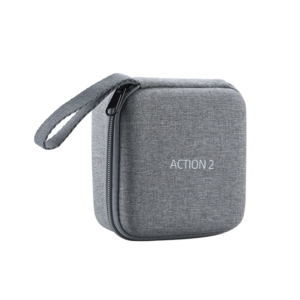 Sport Camera Storage Bag for DJI Action 2 Portable Carrying Case Handbag Organizer Waterproof Protective Box Accessories