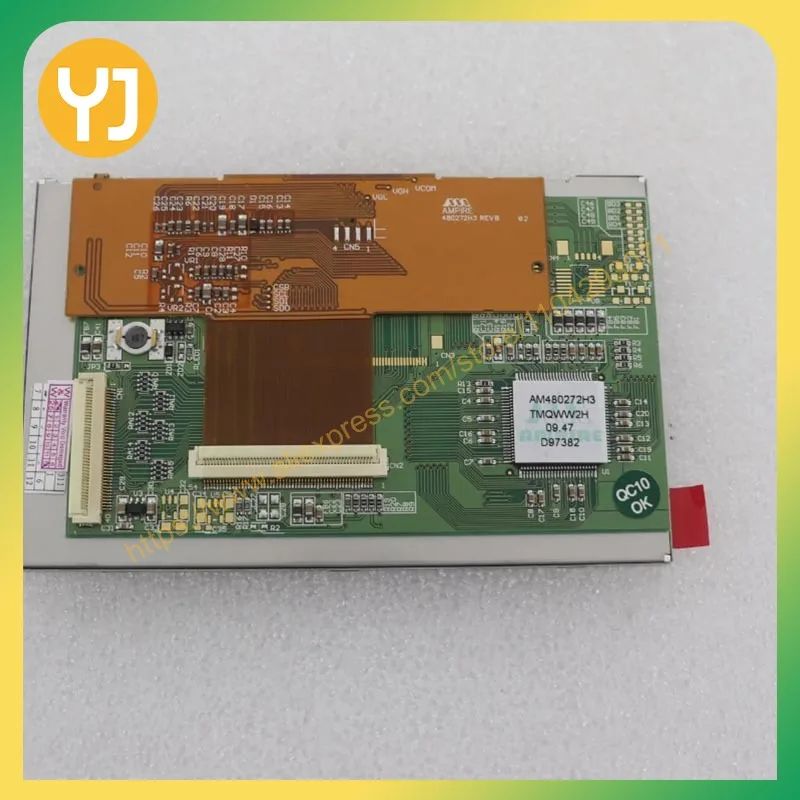 Nice Price 4.8inch 240*257 40pins WLED TFT LCD Panel AM480272H3TMQWW2H