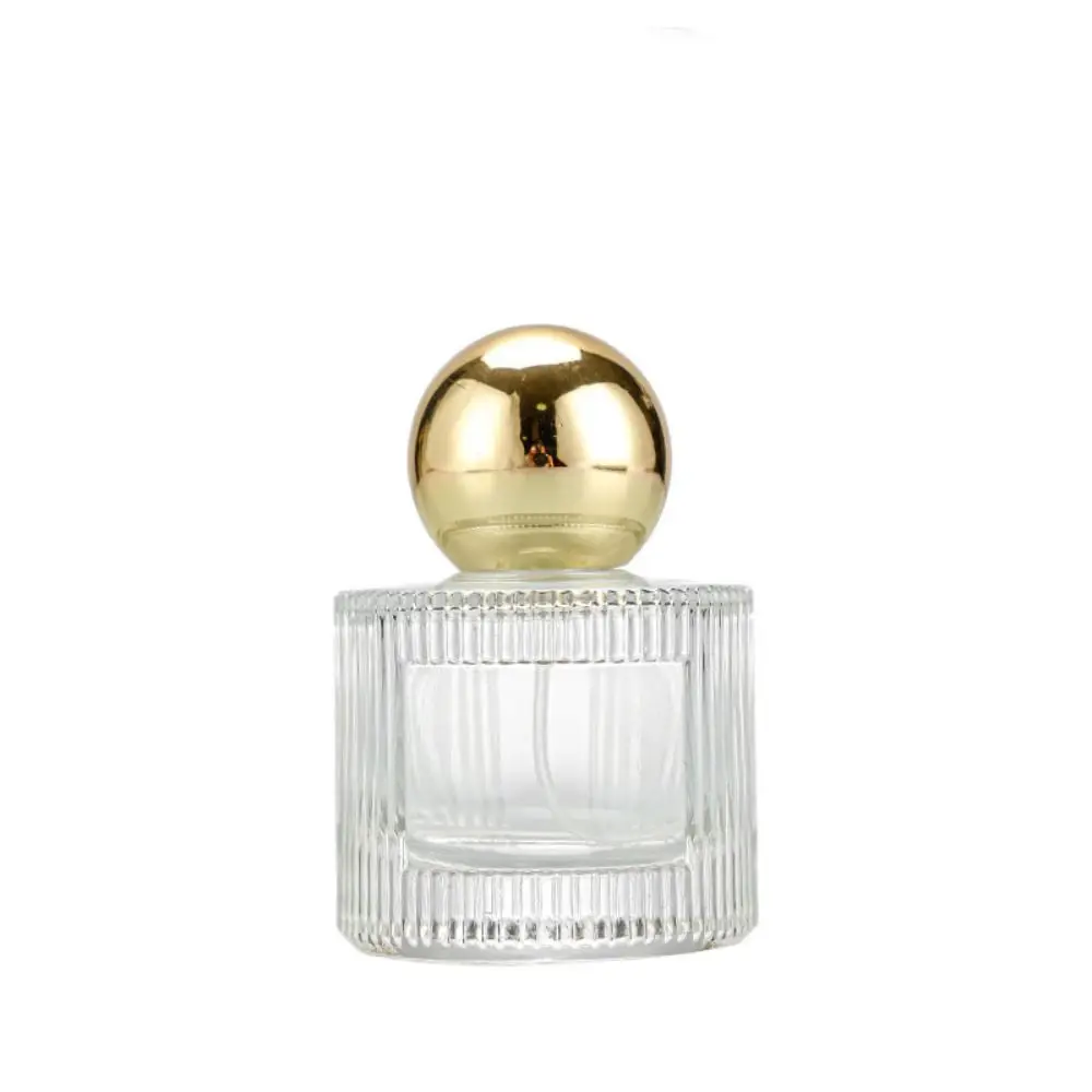 MIni Helder Transparant Fles Hervulbare Verstuiver Sub-bottel Dispenser Verstuiver Druktype 40 ml Glazen Fles Reizen