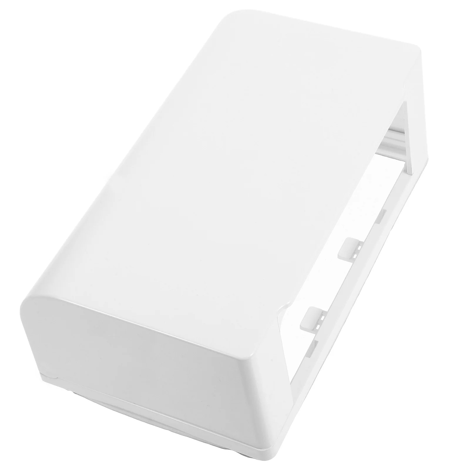 

86 Type Double Gang Waterproof Socket Protective Cover Adhesive Switch Outlet Box Home Kitchen Bathroom Durable Easy
