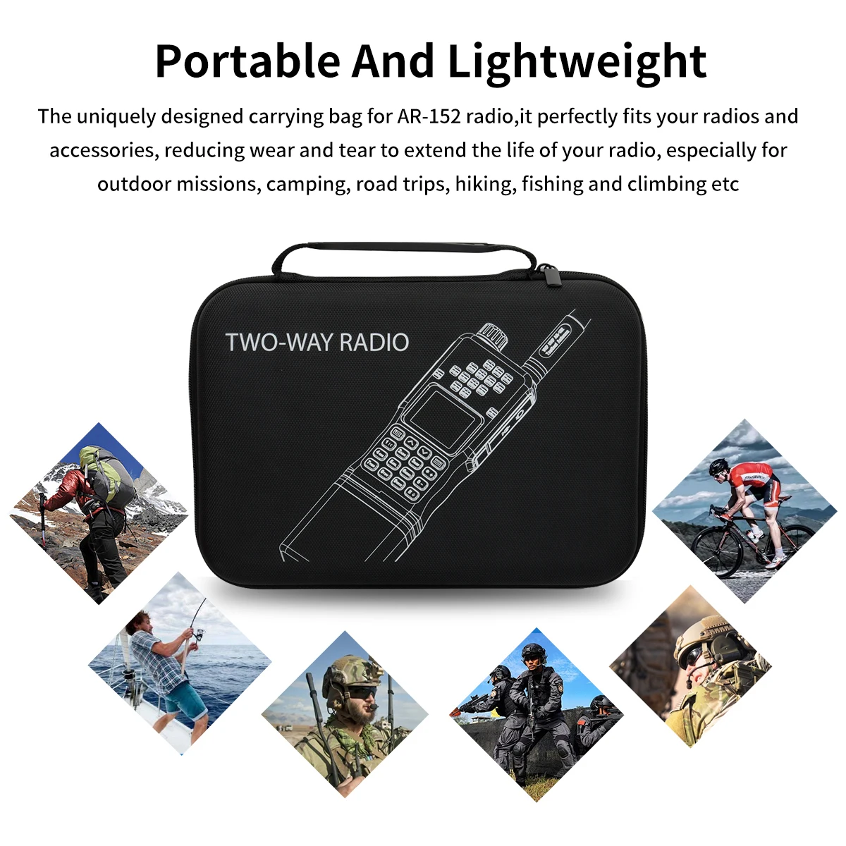 Рисунок 3 - Портативное радио Baofeng AR-152