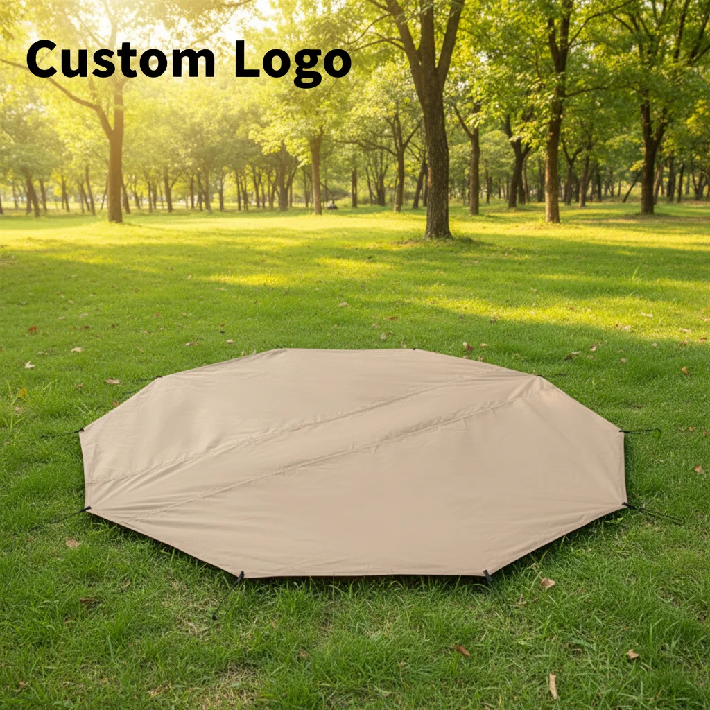屋外キャンプテント八角形フロアマット大型フロアマットオックス - Outdoor Camping Mats Large のレビューと価格