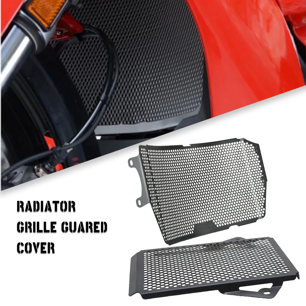 

Super Sport 950S Oil Cooler Guard Radiator Guard Cover Protector For Ducati SuperSport 939S 2017 2018 2019 2020 2021 2022 2023