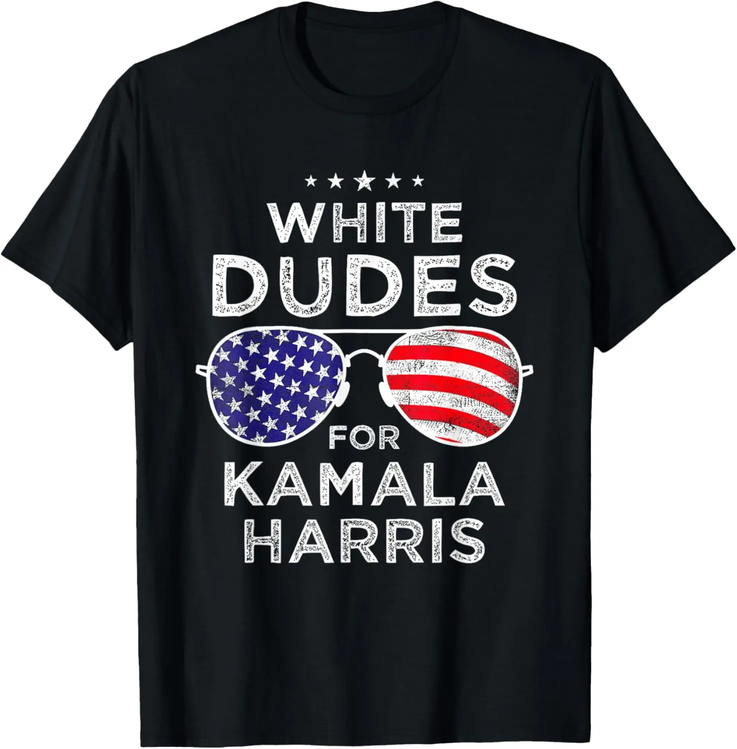 white dudes for kamala harris T-Shirt