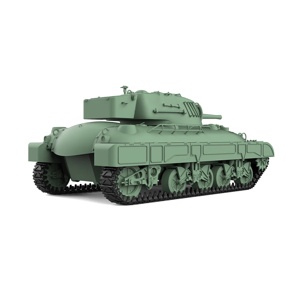 US M7 Medium Tank MRY-SFW SS838 1/56 1/72 1/100 15mm WarGaming 28mm Military Model Kit