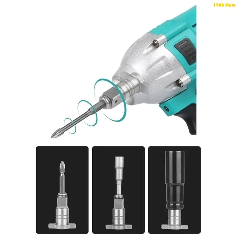 U1JB Wrench Shaft Accessories for Most Electric Wrenches and Hammer Drill Wrenches
