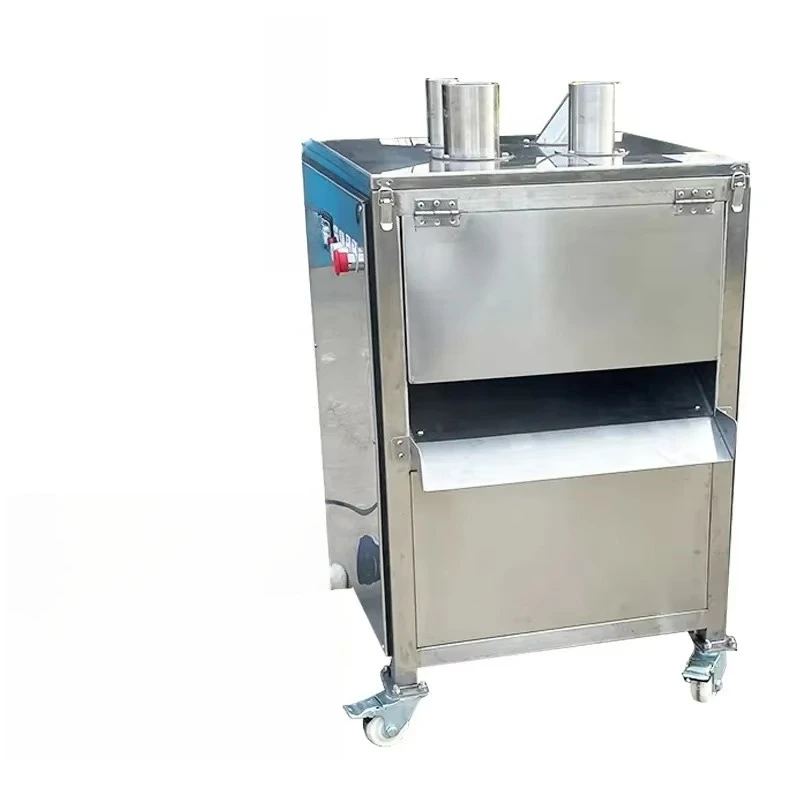 Large-capacity automatic mechanical electric banana slicer is simple and easy to operate