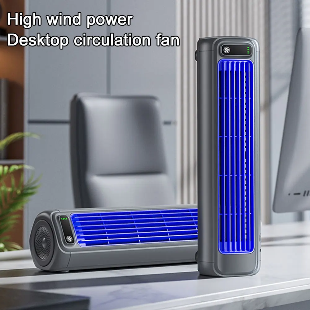 

Portable Tower Fan 3 Speeds Cooling Fan Quiet Standing Fan for Bedroom Living Room Office