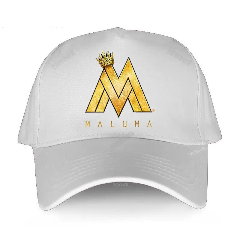 Latest Design Baseball Caps luxury brand hat for Men Maluma Logo Adult popular Sport Bonnet Women's Cotton Casual Adjustable Cap