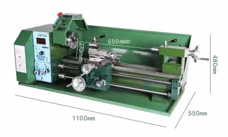 Mini Metal Lathe Machine 7\