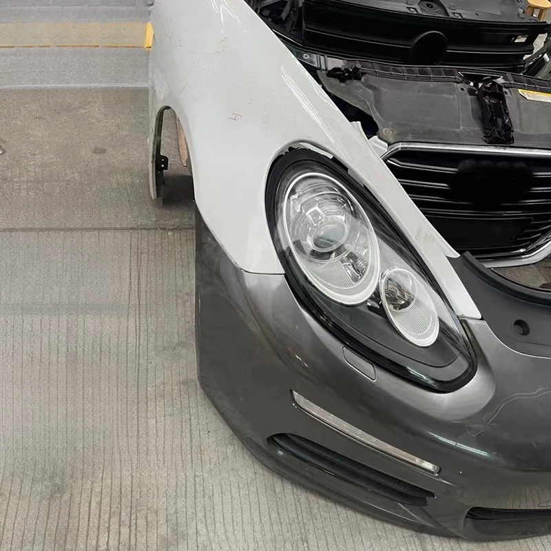 

Suitable for Porsche Macan 970 971 Cayenne 718 Taycan original factory disassembled and front lip assembly