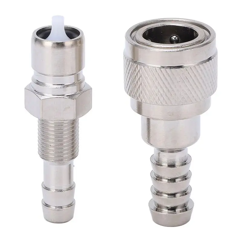 High-Quality Fuel Line Connector Male Female Set 3B2-70250-1 For Outboard 2 4 Stroke 5HP-90HP 3B2-70260-1 Outboard Fuel Connecto