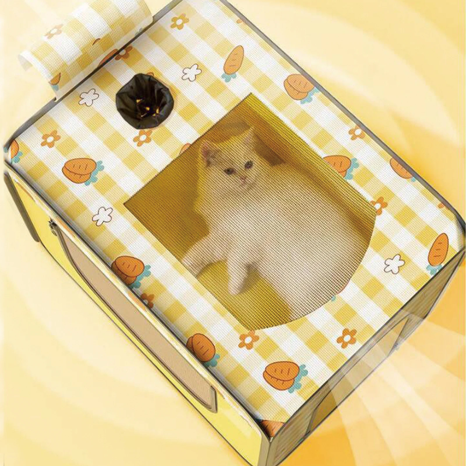 Drying Room Travel Bags Pet Supplies Foldable Protector House Grooming Cats Dogs Hair Drying Box Portable Dryer Cage