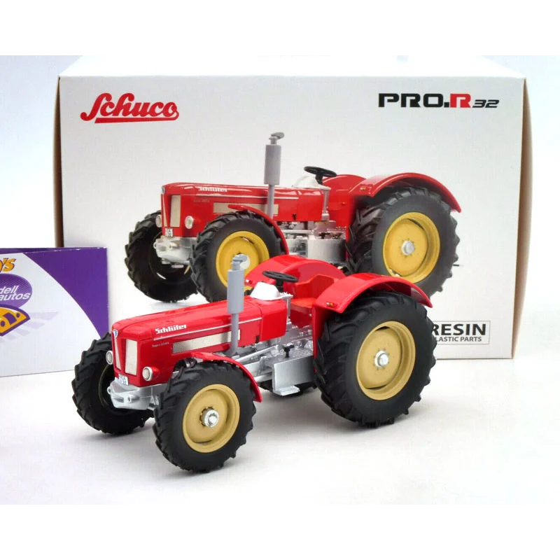 

Schuco 1/32 Scale Schluter Super 950V Agricultural Machinery Resin Tractor Model Collectible Toy Gift Souvenir Display Ornament