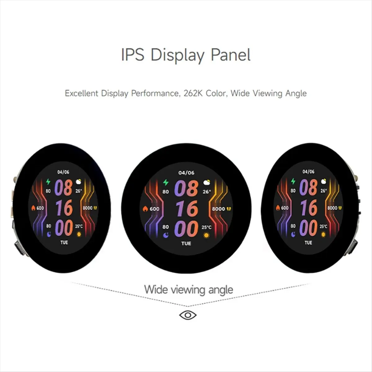 A14G - 2.1 Inch Capacitive Touch Display Development Board 480x480 IPS Screen 32-Bit LX7 Dual-Core WiFi and Bluetooth